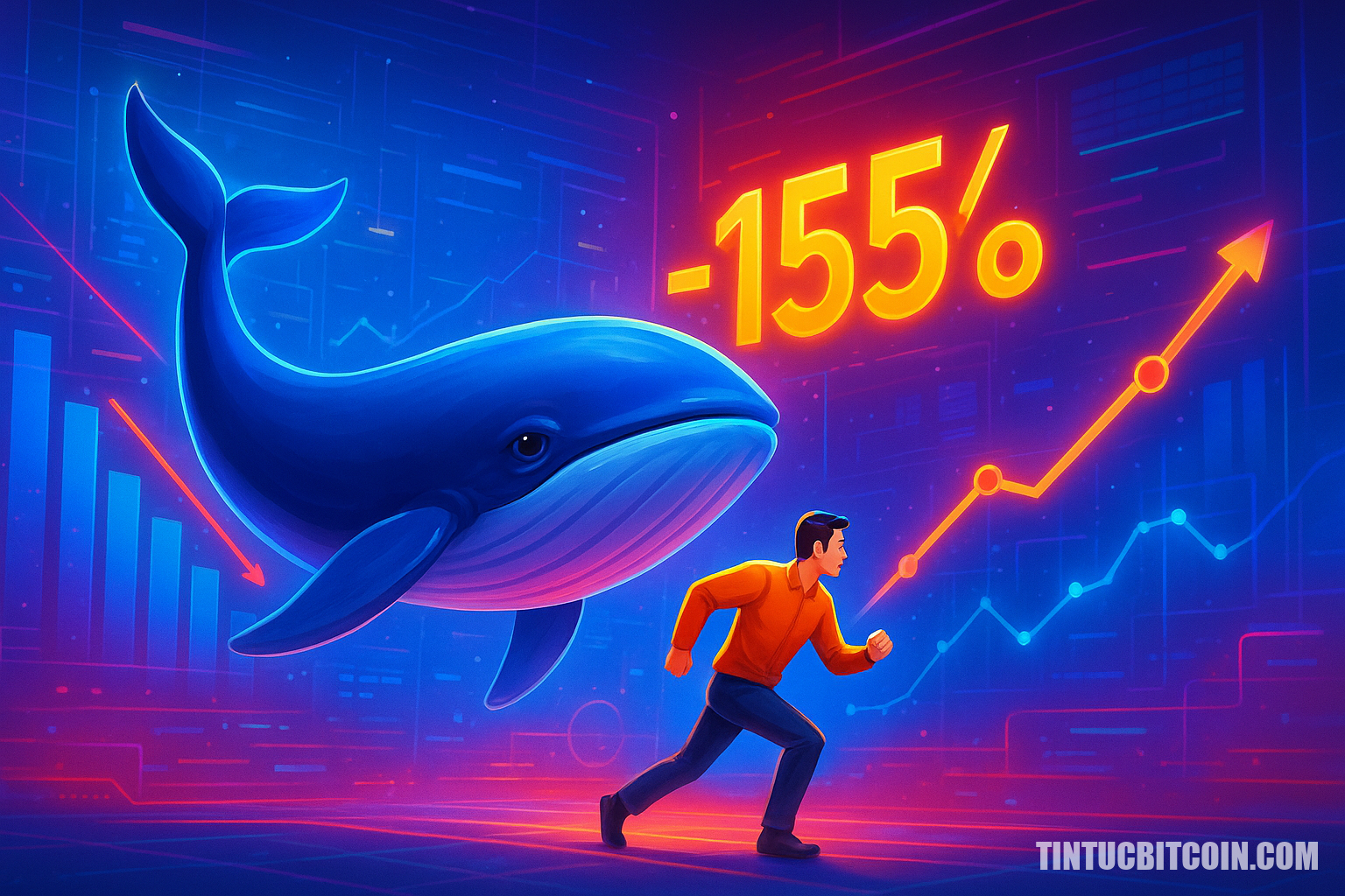 Cá voi đẩy VVV giảm 15%, người mua vẫn chưa lùi bước - Tin Tức Bitcoin - Cập Nhật Tin Tức Coin Mới Nhất 24/7 2026 Cá voi đẩy VVV giảm 15%, người mua vẫn chưa lùi bước