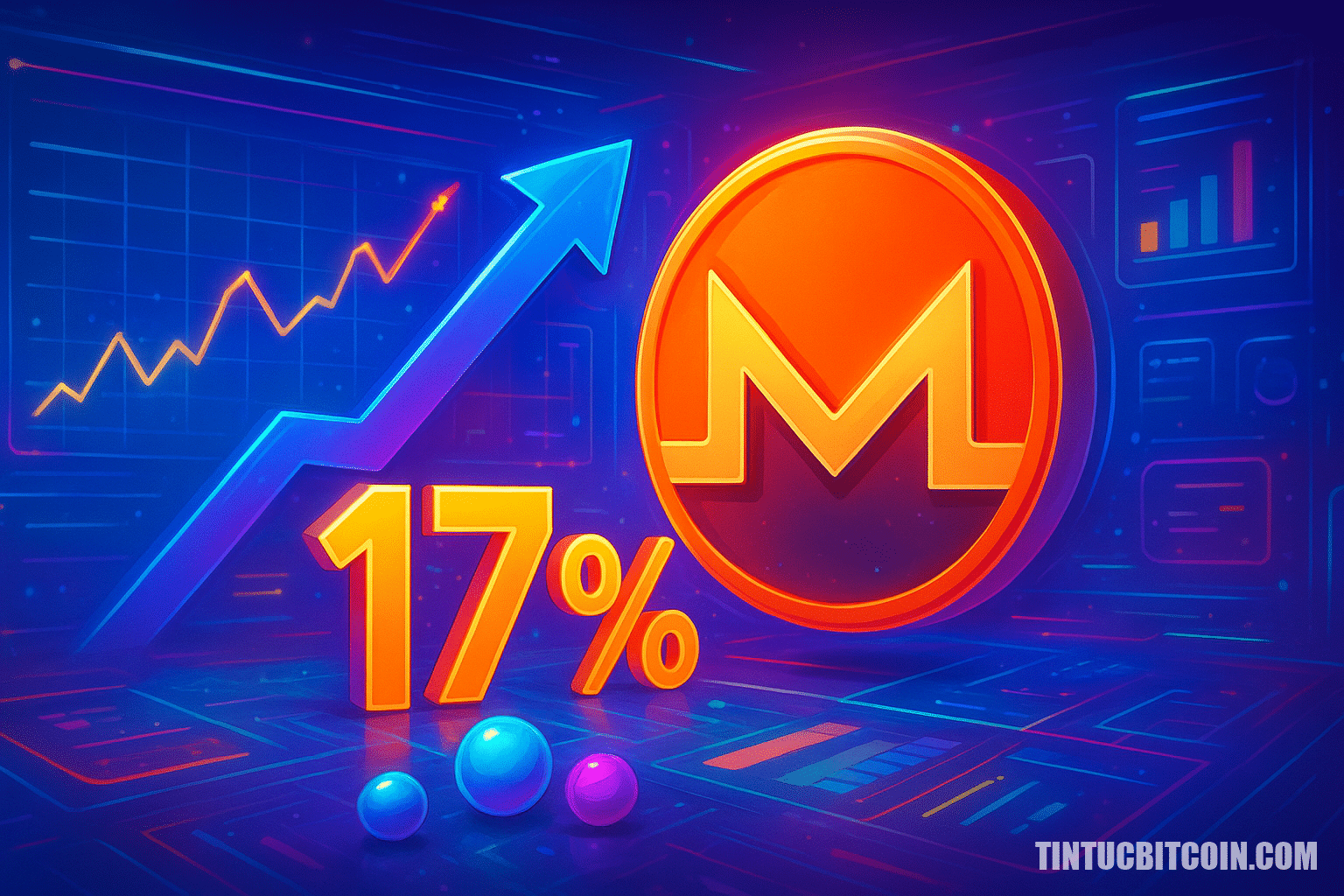 XMR tăng 17% hôm nay nhờ 3 chất xúc tác phục hồi - Tin Tức Bitcoin - Cập Nhật Tin Tức Coin Mới Nhất 24/7 2026 XMR tăng 17% hôm nay nhờ 3 chất xúc tác phục hồi
