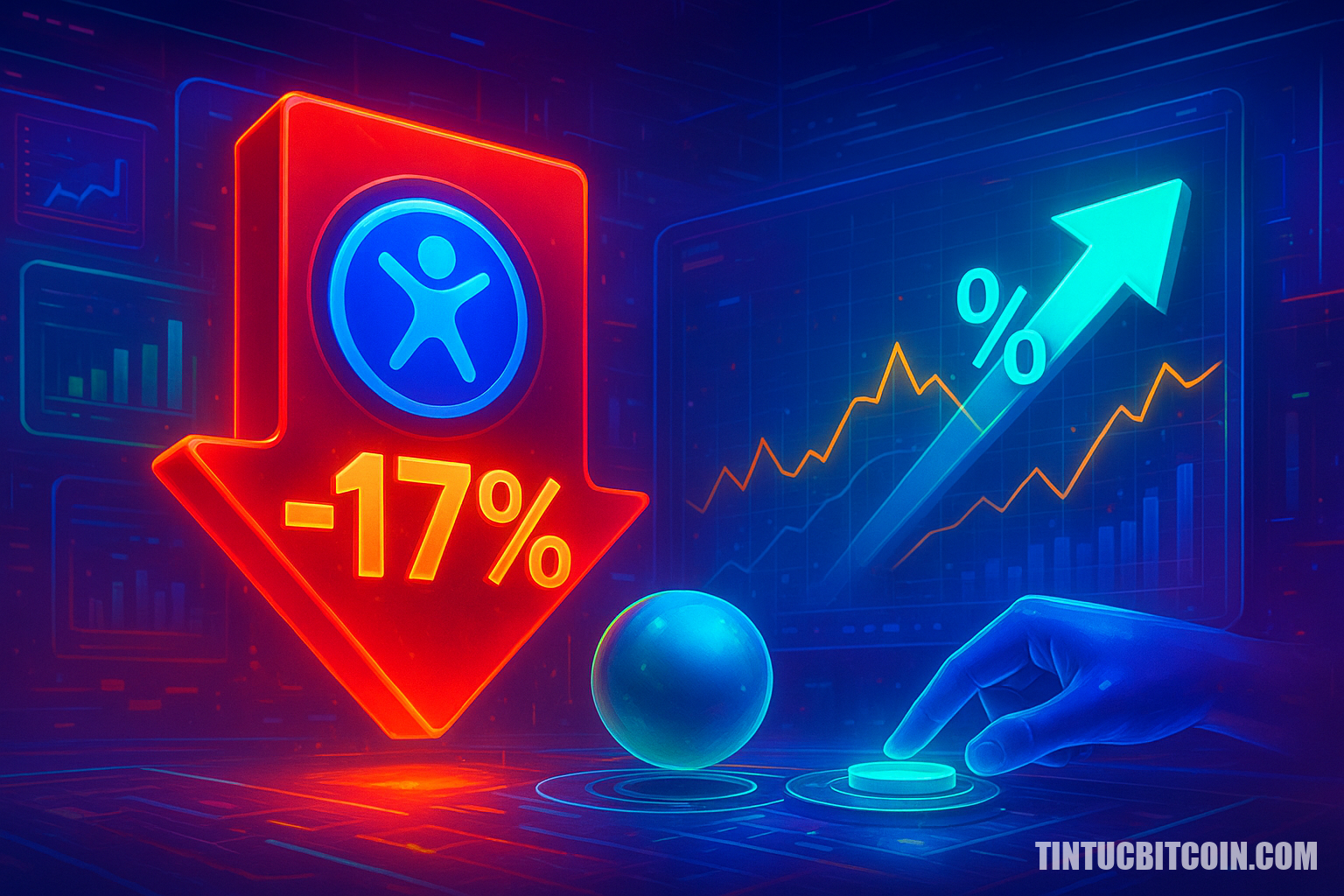Humanity Protocol giảm 17%: Open Interest tăng là bẫy tăng giá? - Tin Tức Bitcoin - Cập Nhật Tin Tức Coin Mới Nhất 24/7 2026 Humanity Protocol giảm 17%: Open Interest tăng là bẫy tăng giá?