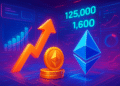 Bitmine gom 125.000 ETH trong 3 ngày khi Ethereum về 1.600 USD – Mua khi giá giảm? - Tin Tức Bitcoin - Cập Nhật Tin Tức Coin Mới Nhất 24/7 2026 Bitmine gom 125.000 ETH trong 3 ngày khi Ethereum về 1.600 USD – Mua khi giá giảm?