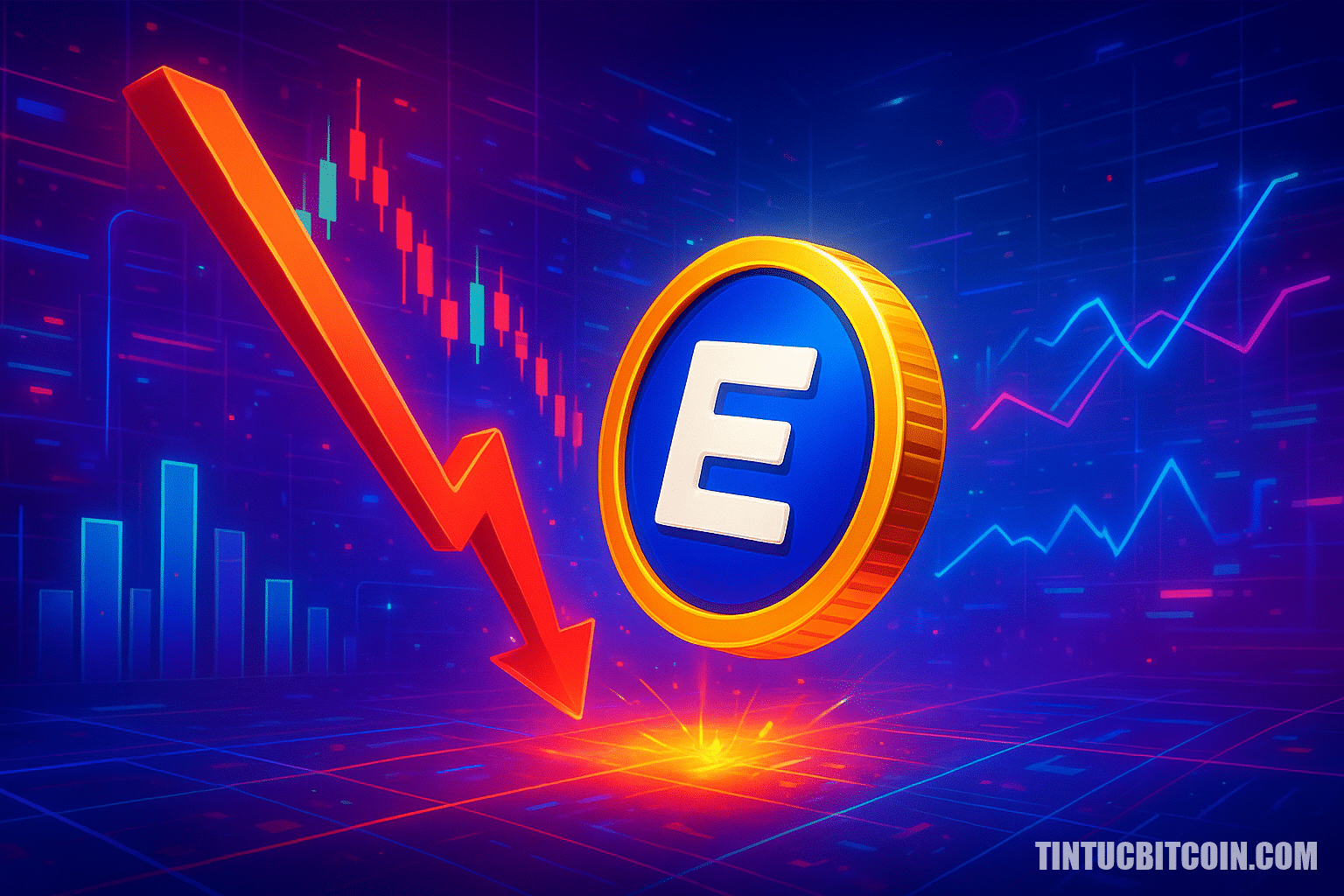 ENA rơi dưới đáy dao động nhiều tháng, tiếp theo là gì? - Tin Tức Bitcoin - Cập Nhật Tin Tức Coin Mới Nhất 24/7 2026 ENA rơi dưới đáy dao động nhiều tháng, tiếp theo là gì?