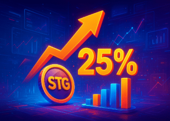 STG sẽ tiếp tục tăng giá sau cú bật 25% mới nhất?