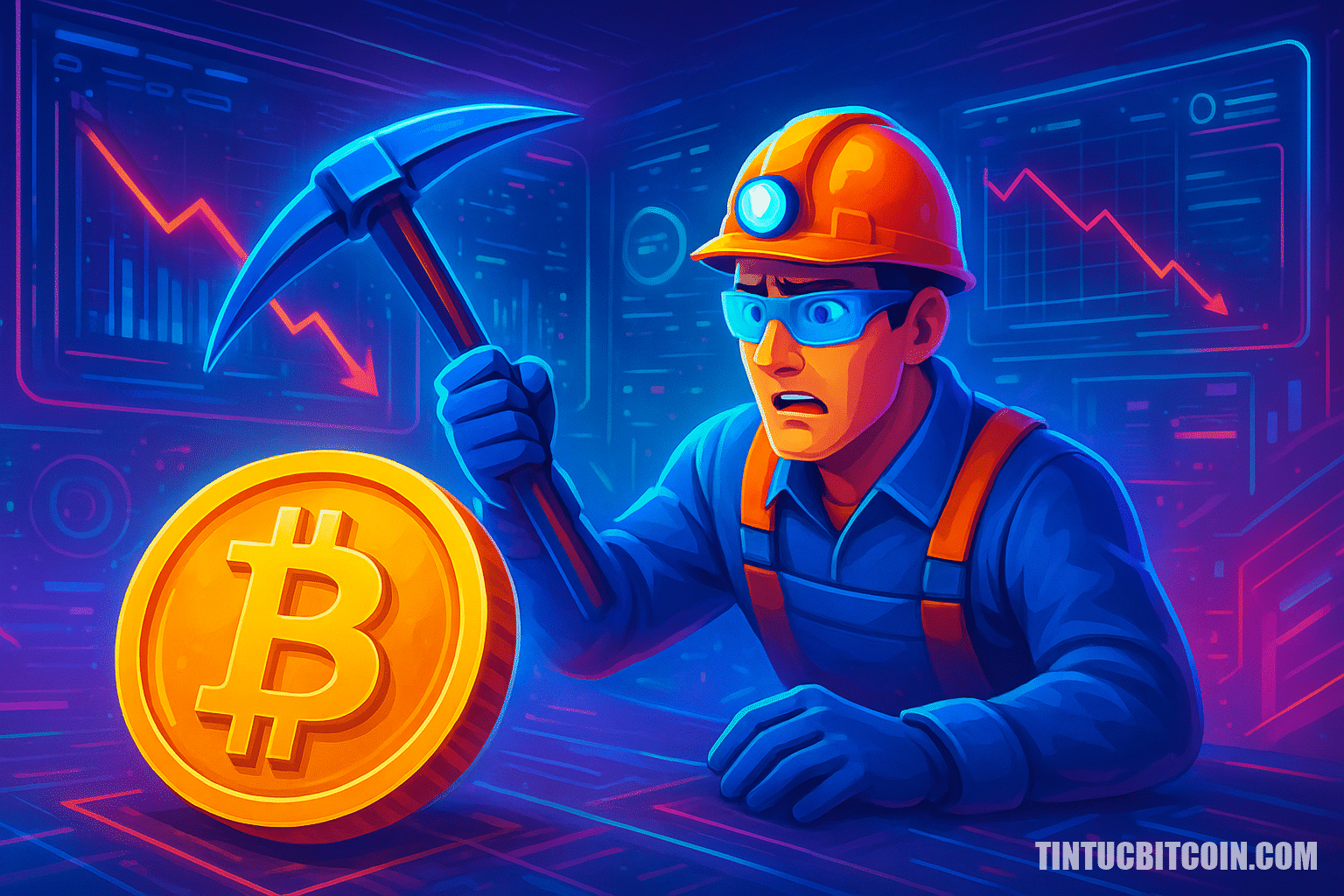 Thợ đào Bitcoin đối mặt nguy cơ đóng cửa lặp lại như 2022 - Tin Tức Bitcoin - Cập Nhật Tin Tức Coin Mới Nhất 24/7 2026 Thợ đào Bitcoin đối mặt nguy cơ đóng cửa lặp lại như 2022