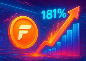 FLR tăng mạnh khi khối lượng giao dịch Flare Network bùng nổ 181%