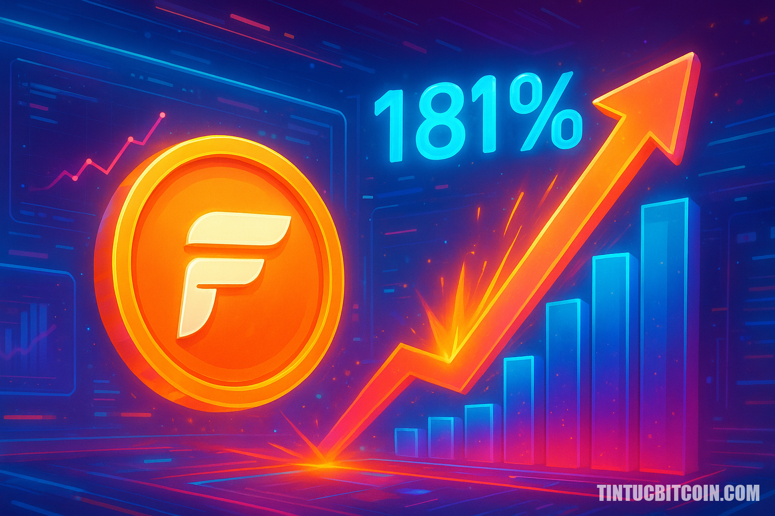 FLR tăng mạnh khi khối lượng giao dịch Flare Network bùng nổ 181% - Tin Tức Bitcoin - Cập Nhật Tin Tức Coin Mới Nhất 24/7 2026 FLR tăng mạnh khi khối lượng giao dịch Flare Network bùng nổ 181%