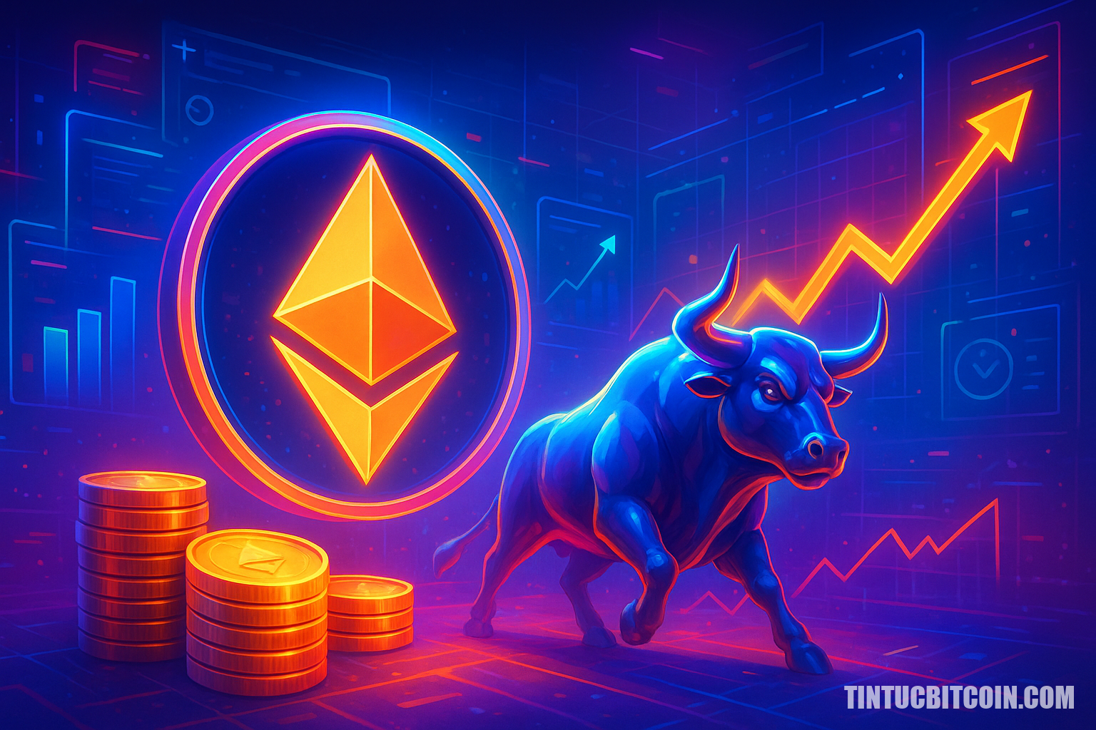 Dự trữ sàn Ethereum giảm còn 14 triệu, ETH sẽ lặp lại bull run 2025? - Tin Tức Bitcoin - Cập Nhật Tin Tức Coin Mới Nhất 24/7 2026 Dự trữ sàn Ethereum giảm còn 14 triệu, ETH sẽ lặp lại bull run 2025?