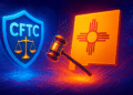CFTC kiện New Mexico vì vi phạm thẩm quyền liên bang? - Tin Tức Bitcoin - Cập Nhật Tin Tức Coin Mới Nhất 24/7 2026 CFTC kiện New Mexico vì vi phạm thẩm quyền liên bang?