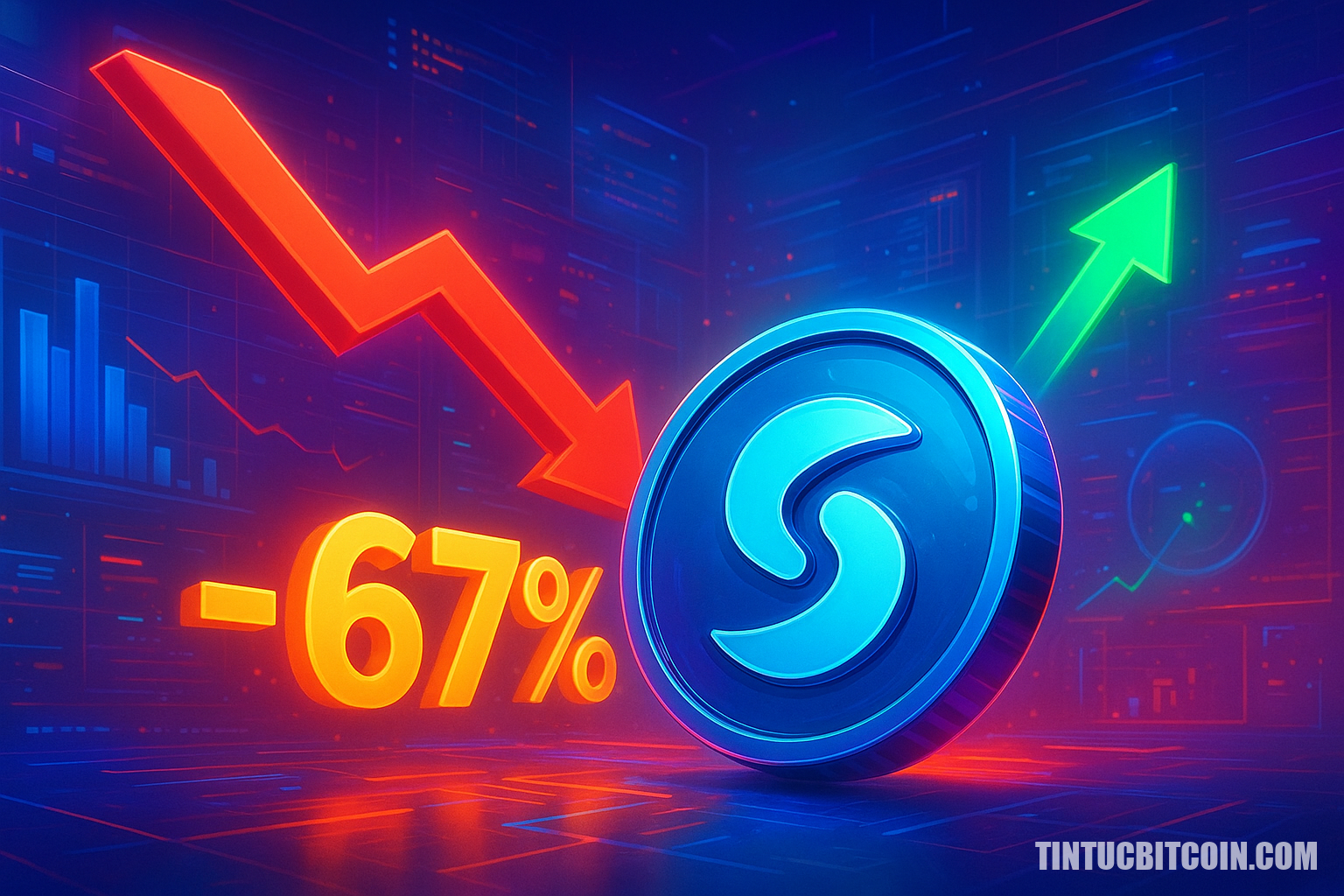 SIREN giảm 67% sau khi mất hỗ trợ chính, phe bò có chặn đà rơi? - Tin Tức Bitcoin - Cập Nhật Tin Tức Coin Mới Nhất 24/7 2026 SIREN giảm 67% sau khi mất hỗ trợ chính, phe bò có chặn đà rơi?