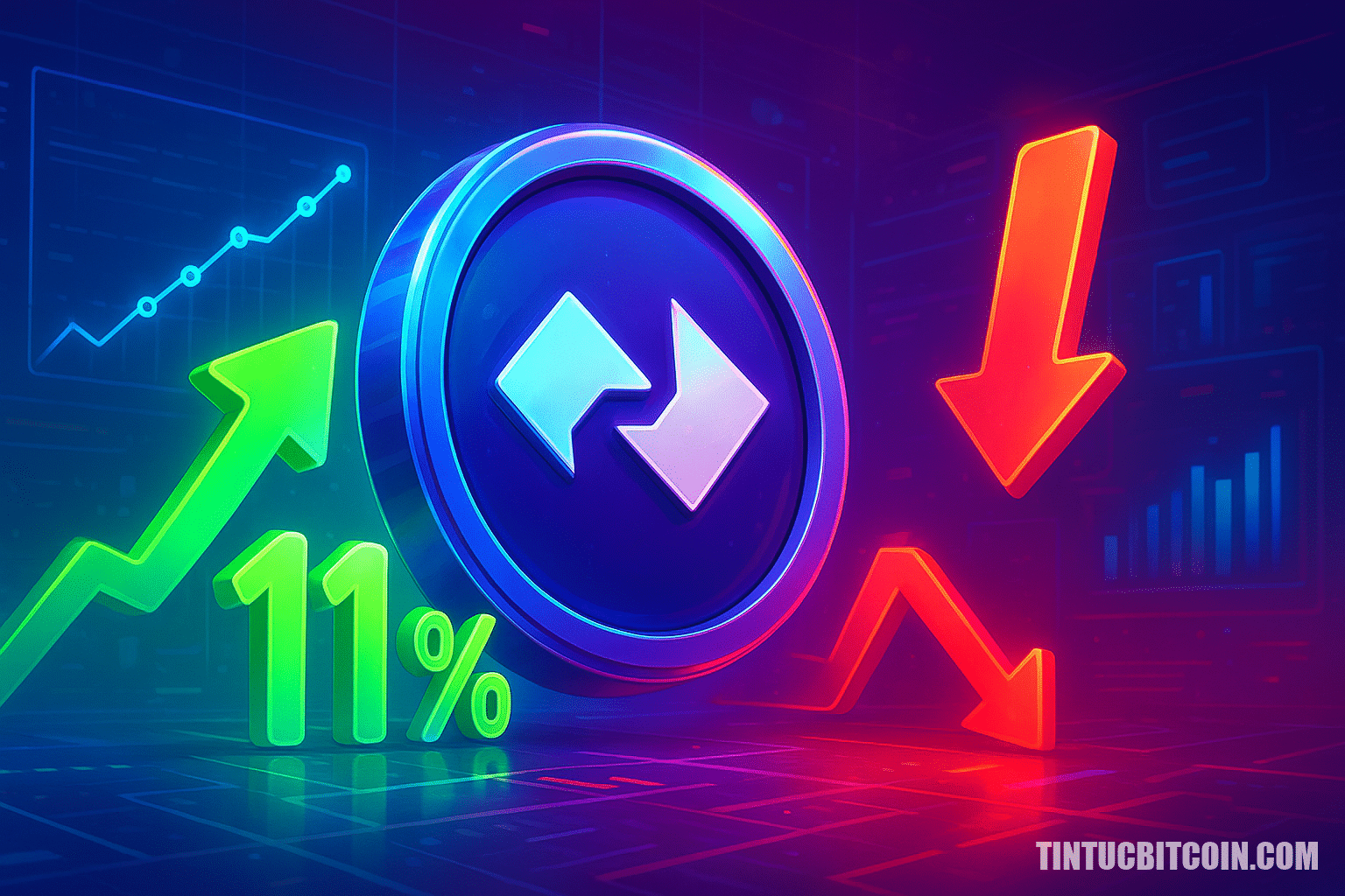 zkSync tăng 11% sau 24 giờ, nhưng nguy cơ đảo chiều xuất hiện - Tin Tức Bitcoin - Cập Nhật Tin Tức Coin Mới Nhất 24/7 2026 zkSync tăng 11% sau 24 giờ, nhưng nguy cơ đảo chiều xuất hiện