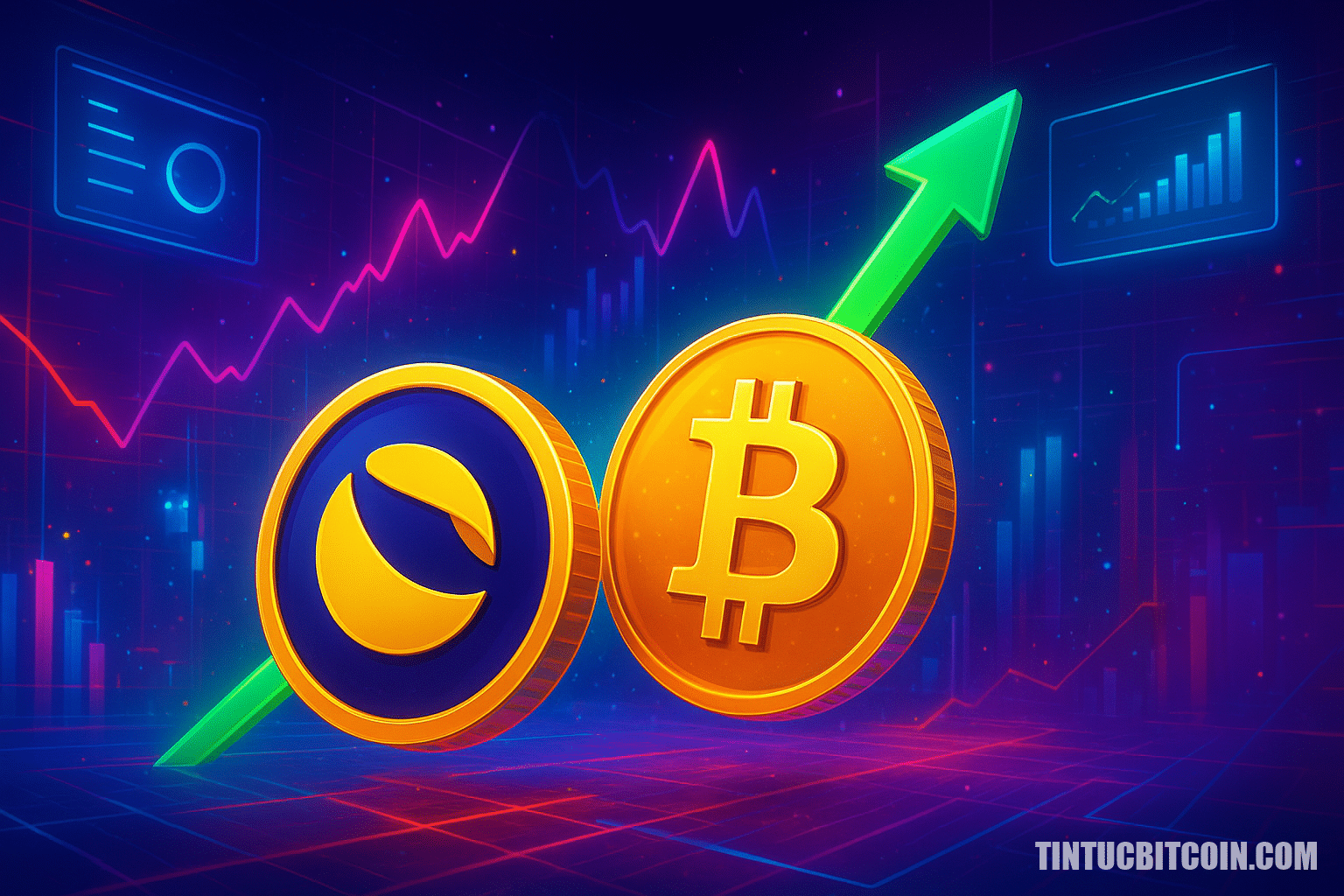 LUNC đi ngược xu hướng giảm của Bitcoin, có hướng tới 0,0001 USD? - Tin Tức Bitcoin - Cập Nhật Tin Tức Coin Mới Nhất 24/7 2026 LUNC đi ngược xu hướng giảm của Bitcoin, có hướng tới 0,0001 USD?