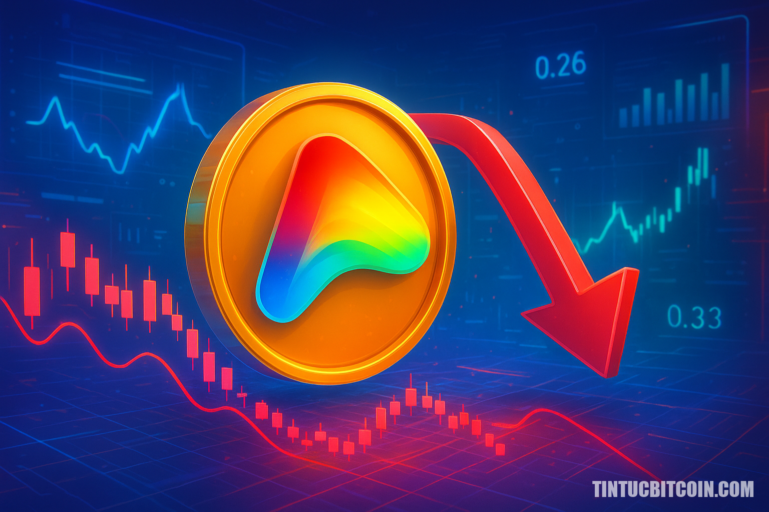 CRV giảm sau khi bị từ chối ở 0,266 USD, phe bán vẫn chiếm ưu thế - Tin Tức Bitcoin - Cập Nhật Tin Tức Coin Mới Nhất 24/7 2026 CRV giảm sau khi bị từ chối ở 0,266 USD, phe bán vẫn chiếm ưu thế