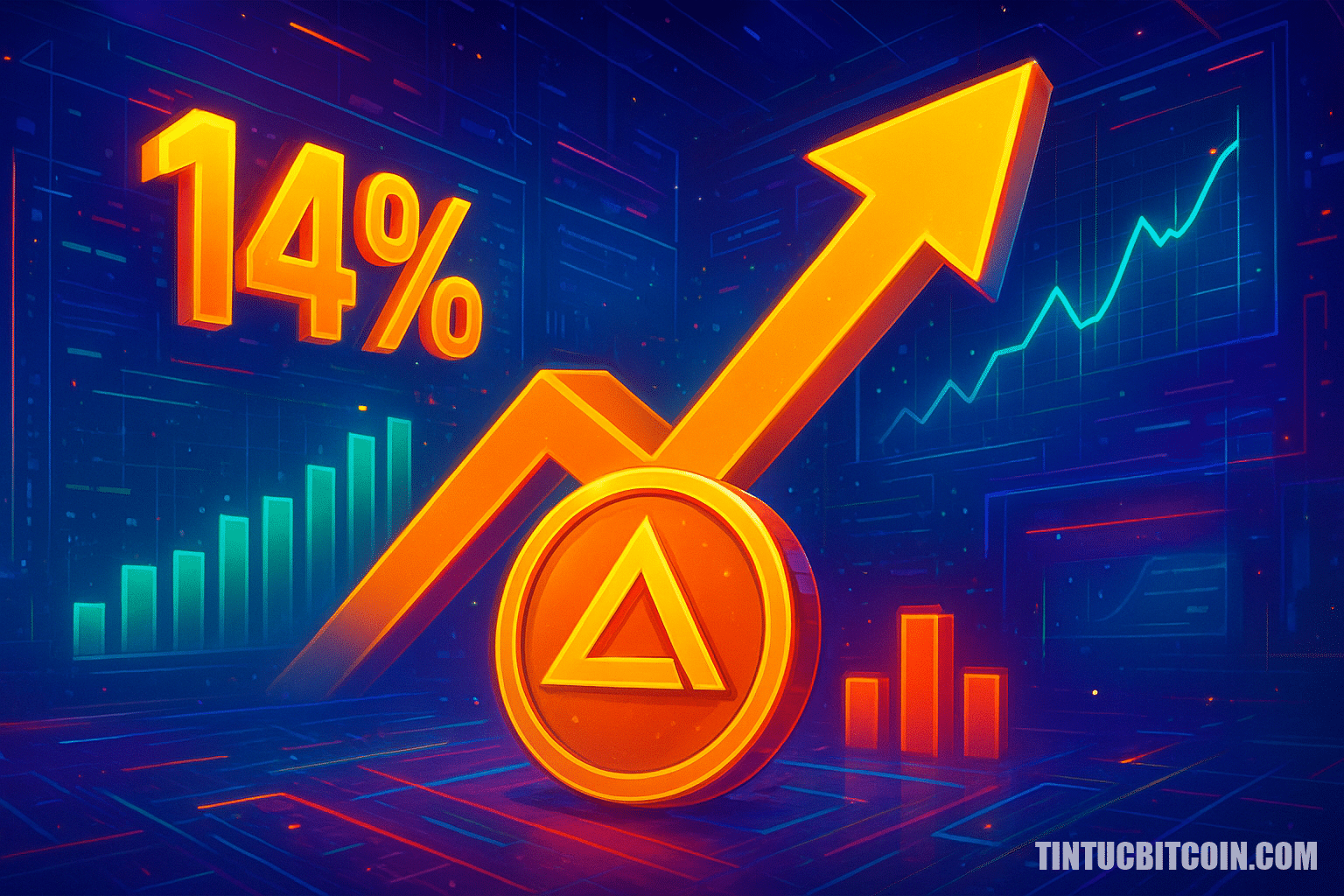 PYTH tăng 14% từ đáy kỷ lục, còn vượt áp lực bán?