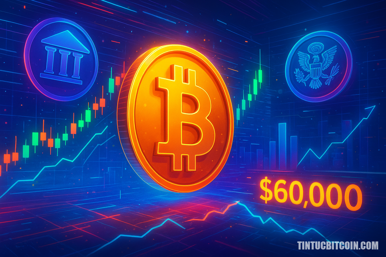 Bitcoin trước bài test vĩ mô 48 giờ: BOJ, Fed có kéo xuống dưới 60.000 USD? - Tin Tức Bitcoin - Cập Nhật Tin Tức Coin Mới Nhất 24/7 2026 Bitcoin trước bài test vĩ mô 48 giờ: BOJ, Fed có kéo xuống dưới 60.000 USD?