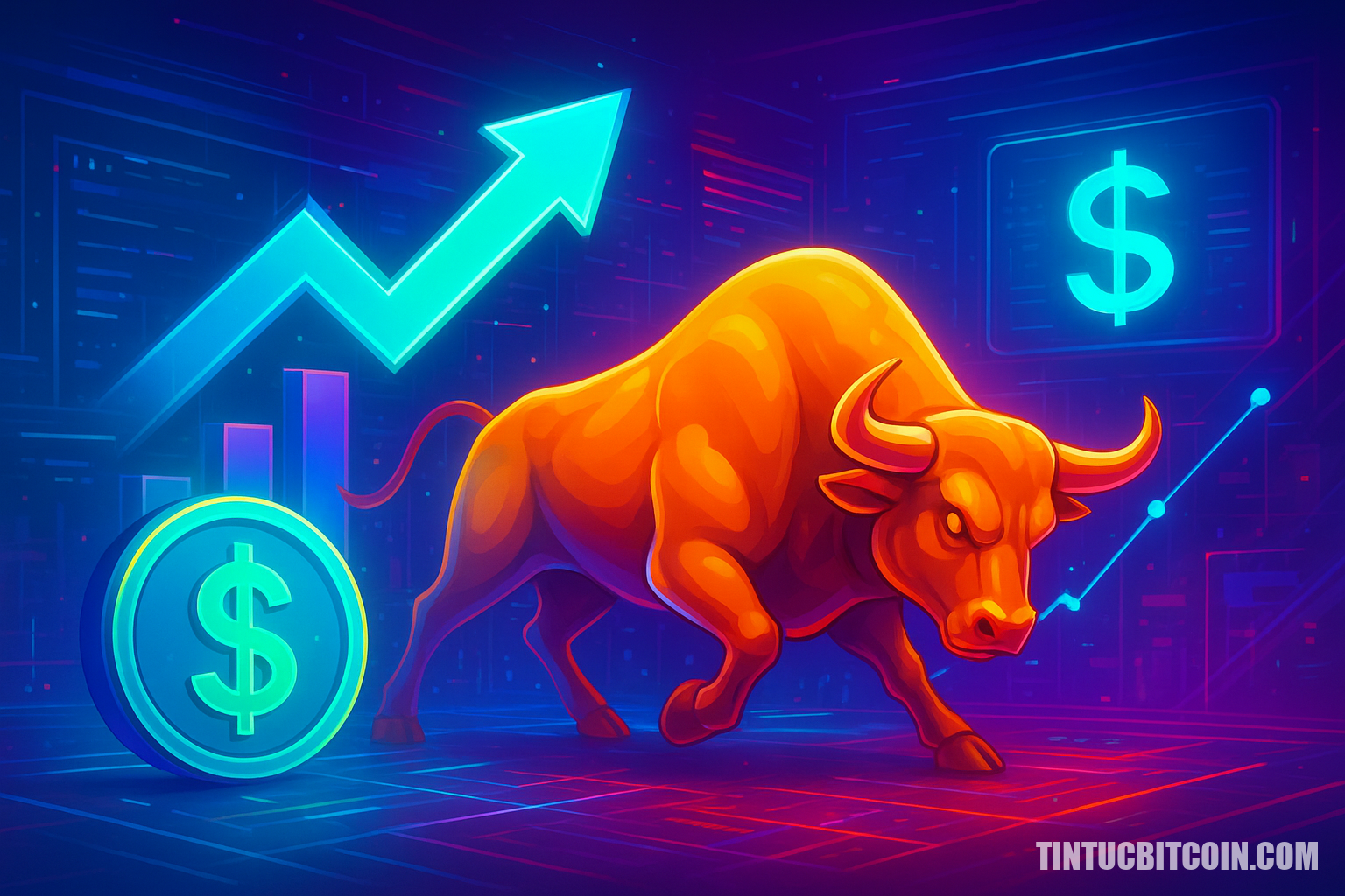 AKT tăng 25%: Bulls có đẩy giá lên 1 USD? - Tin Tức Bitcoin - Cập Nhật Tin Tức Coin Mới Nhất 24/7 2026 AKT tăng 25%: Bulls có đẩy giá lên 1 USD?