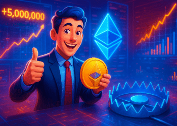 Nhà đầu tư Ethereum lãi 5 triệu USD sau 10 ngày, nhưng có cái bẫy