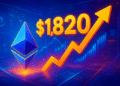 Ethereum tăng mạnh nhờ lạc quan Mỹ-Iran, có lên 1.820 USD? - Tin Tức Bitcoin - Cập Nhật Tin Tức Coin Mới Nhất 24/7 2026 Ethereum tăng mạnh nhờ lạc quan Mỹ-Iran, có lên 1.820 USD?