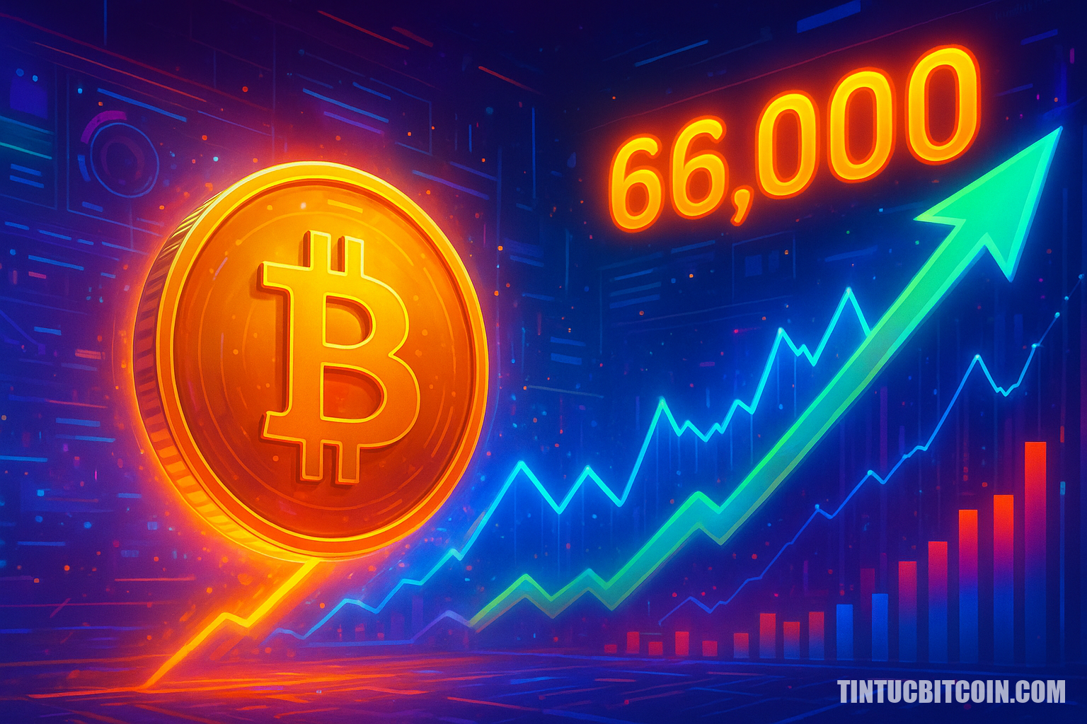Bitcoin phục hồi lên 66.000 USD nhưng đà tăng còn mong manh - Tin Tức Bitcoin - Cập Nhật Tin Tức Coin Mới Nhất 24/7 2026 Bitcoin phục hồi lên 66.000 USD nhưng đà tăng còn mong manh