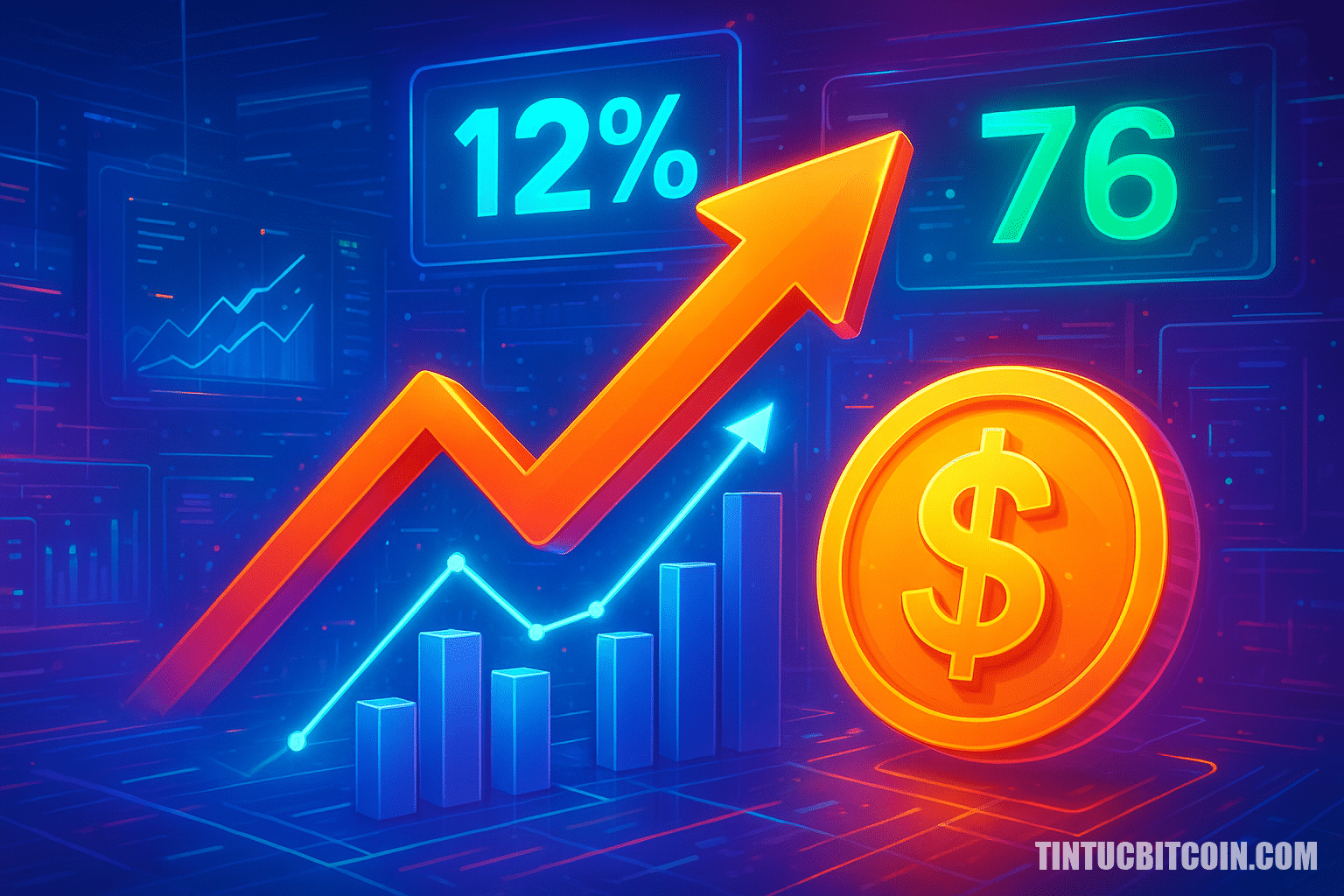 HYPE tăng 12% trong chuỗi 6 phiên, liệu sẽ lên 76 USD? - Tin Tức Bitcoin - Cập Nhật Tin Tức Coin Mới Nhất 24/7 2026 HYPE tăng 12% trong chuỗi 6 phiên, liệu sẽ lên 76 USD?