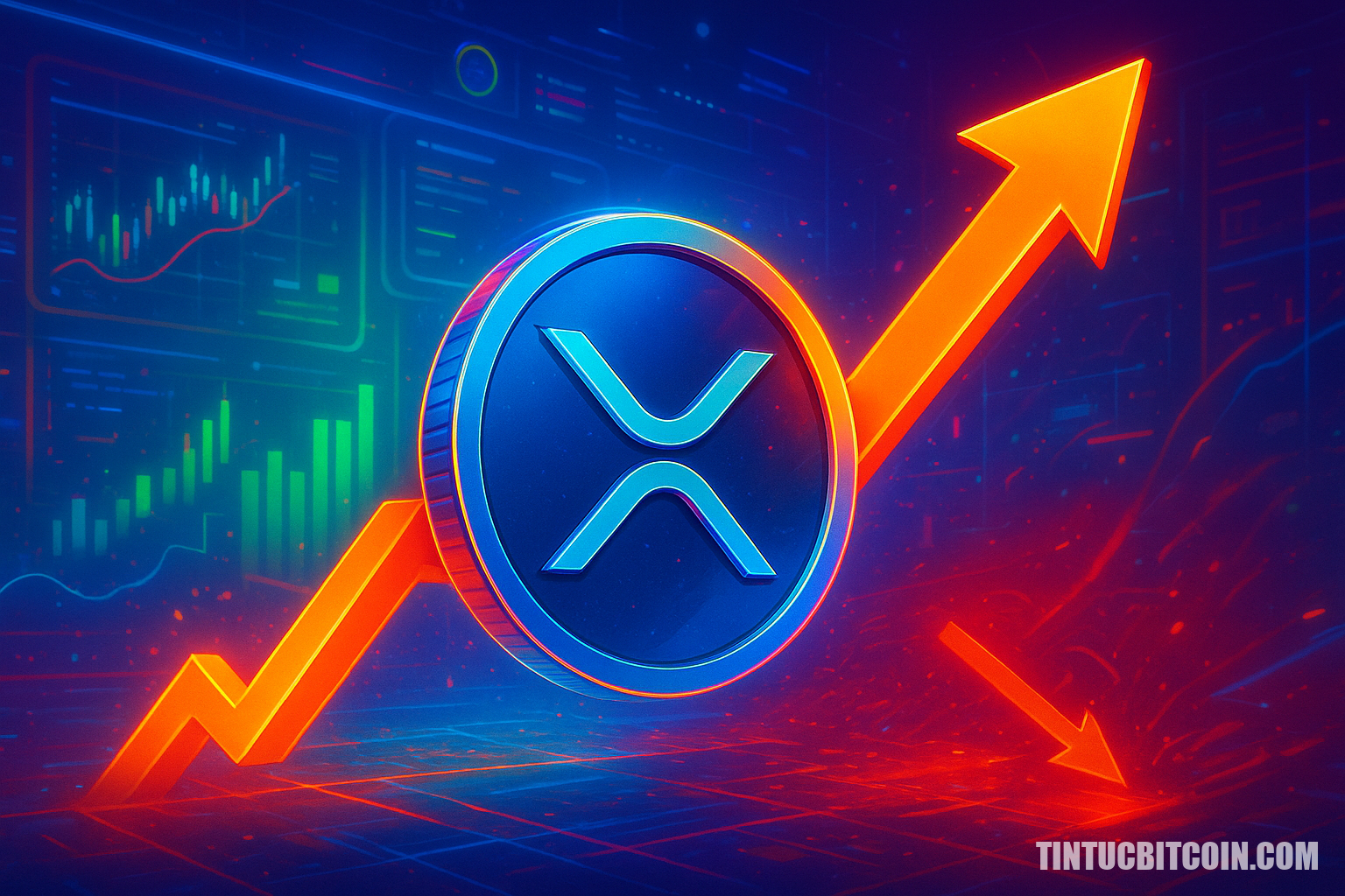 XRP chạm mục tiêu tăng giá, nhưng đợt bán tháo có thể sắp tới - Tin Tức Bitcoin - Cập Nhật Tin Tức Coin Mới Nhất 24/7 2026 XRP chạm mục tiêu tăng giá, nhưng đợt bán tháo có thể sắp tới