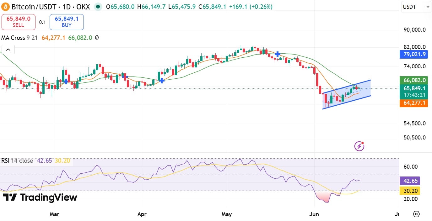 Bitcoin RSI