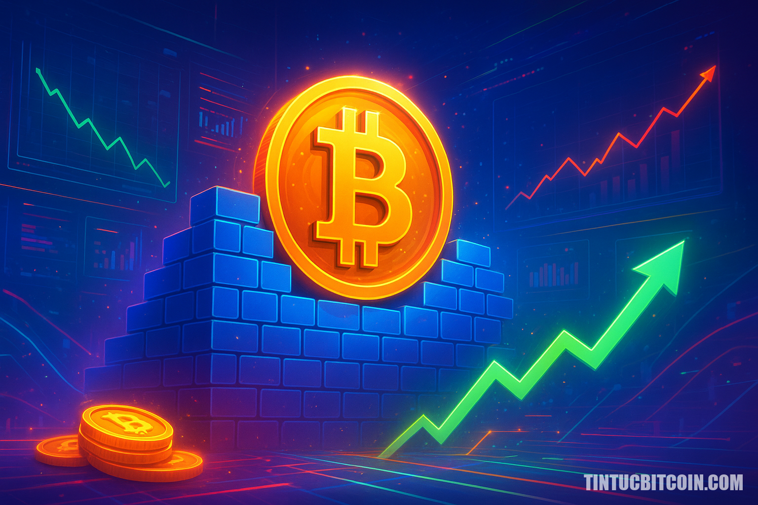 Bitcoin chạm đáy? BTC lập tường hỗ trợ lớn sau cú chuyển tiền kỷ lục - Tin Tức Bitcoin - Cập Nhật Tin Tức Coin Mới Nhất 24/7 2026 Bitcoin chạm đáy? BTC lập tường hỗ trợ lớn sau cú chuyển tiền kỷ lục
