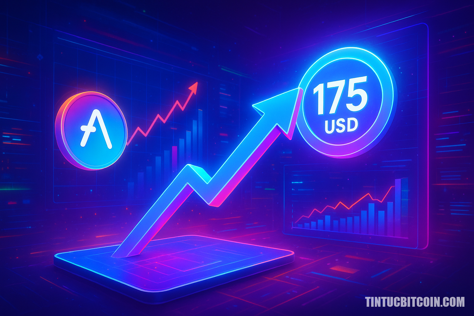 Grayscale dự báo giá trị hợp lý của AAVE có thể lên 175 USD sau 1 năm - Tin Tức Bitcoin - Cập Nhật Tin Tức Coin Mới Nhất 24/7 2026 Grayscale dự báo giá trị hợp lý của AAVE có thể lên 175 USD sau 1 năm