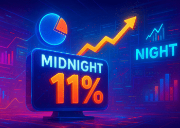 Midnight giảm 11%: NIGHT có thể phục hồi sau bài test này?