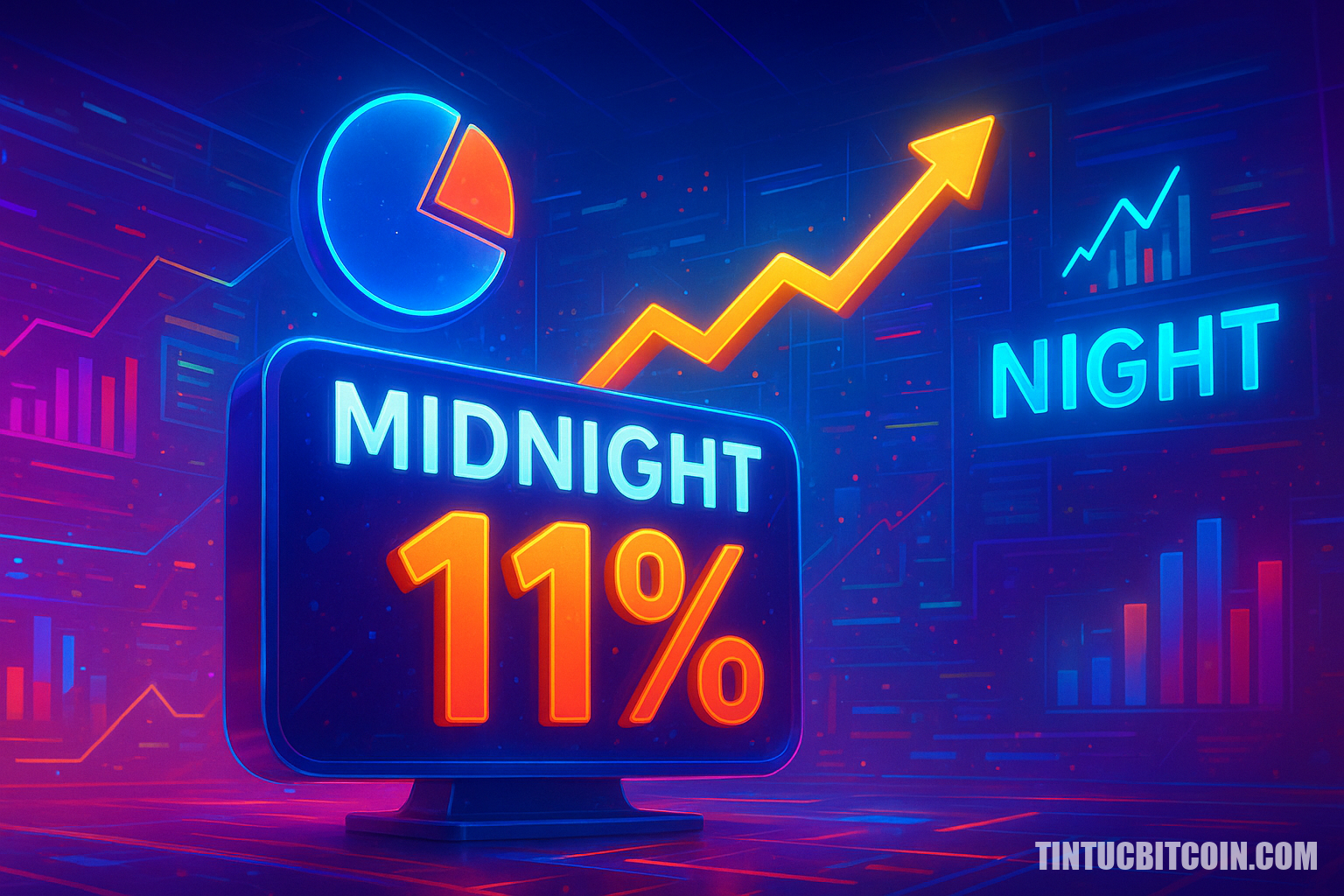 Midnight giảm 11%: NIGHT có thể phục hồi sau bài test này? - Tin Tức Bitcoin - Cập Nhật Tin Tức Coin Mới Nhất 24/7 2026 Midnight giảm 11%: NIGHT có thể phục hồi sau bài test này?
