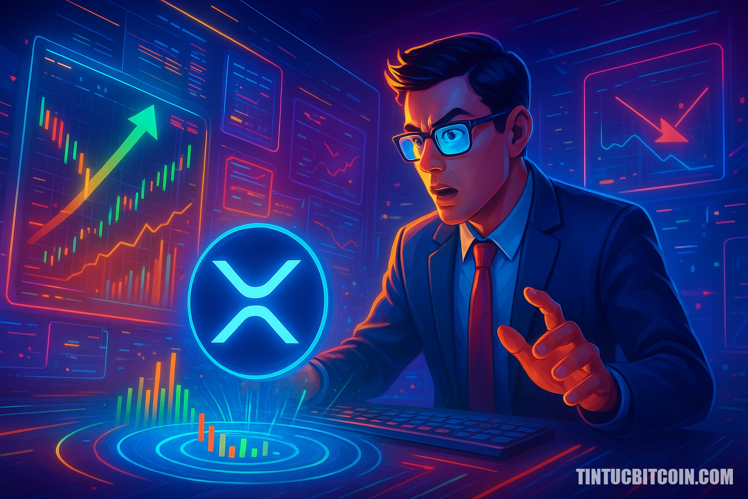 Người mua XRP trở lại, lệnh short tăng nhanh: Trader hiểu gì? - Tin Tức Bitcoin - Cập Nhật Tin Tức Coin Mới Nhất 24/7 2026 Người mua XRP trở lại, lệnh short tăng nhanh: Trader hiểu gì?