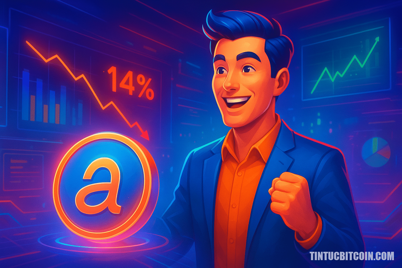 Trader vẫn lạc quan với AKT dù giảm 14% - Tin Tức Bitcoin - Cập Nhật Tin Tức Coin Mới Nhất 24/7 2026 Trader vẫn lạc quan với AKT dù giảm 14%