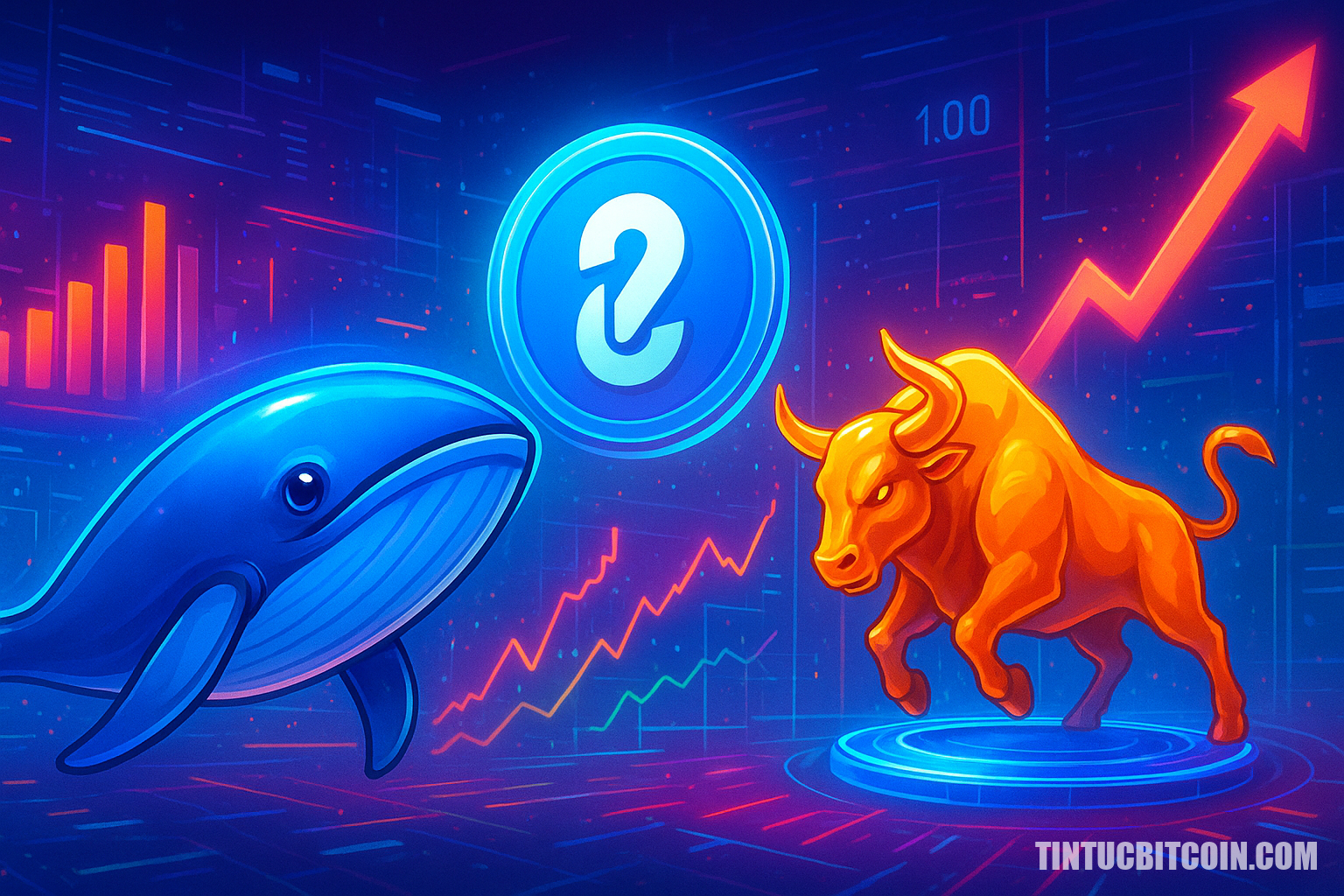Cá voi LayerZero bán 3,96 triệu USD ZRO, bò có giữ được mốc 1 USD? - Tin Tức Bitcoin - Cập Nhật Tin Tức Coin Mới Nhất 24/7 2026 Cá voi LayerZero bán 3,96 triệu USD ZRO, bò có giữ được mốc 1 USD?