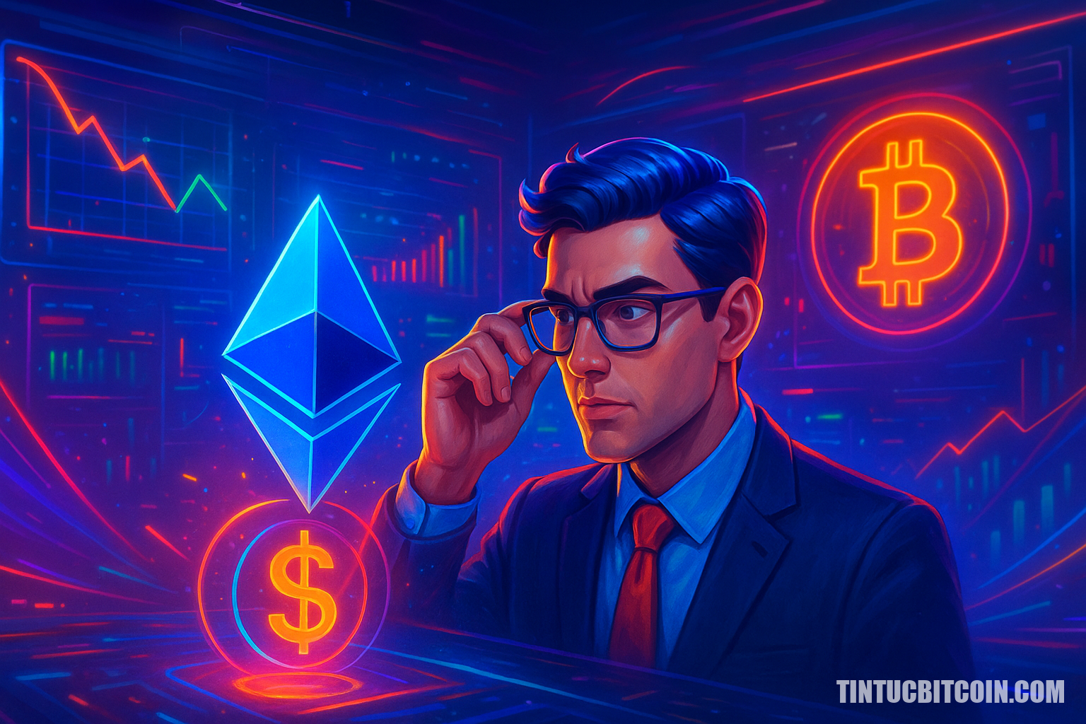 Nhà đầu tư để mắt ETH dưới 1.300 USD nếu Bitcoin rơi dưới 60.000 USD - Tin Tức Bitcoin - Cập Nhật Tin Tức Coin Mới Nhất 24/7 2026 Nhà đầu tư để mắt ETH dưới 1.300 USD nếu Bitcoin rơi dưới 60.000 USD