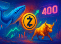 Cá voi Zcash rút lui, phe bò có giữ được mốc 400 USD?