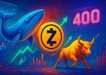Cá voi Zcash rút lui, phe bò có giữ được mốc 400 USD?