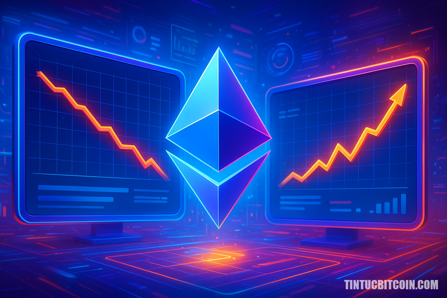 Nguồn cung ETH trên sàn tiếp tục giảm, liệu giá có phục hồi? - Tin Tức Bitcoin - Cập Nhật Tin Tức Coin Mới Nhất 24/7 2026 Nguồn cung ETH trên sàn tiếp tục giảm, liệu giá có phục hồi?