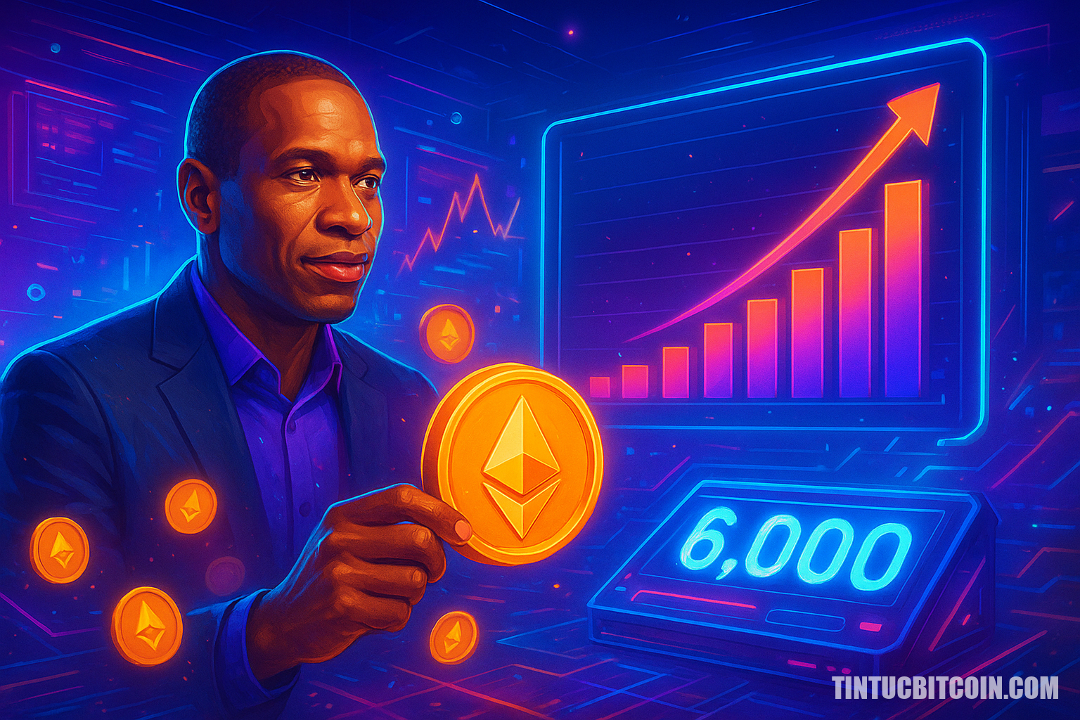 Arthur Hayes chuyển 6.000 ETH lên sàn, thị trường sắp tạo đỉnh? - Tin Tức Bitcoin - Cập Nhật Tin Tức Coin Mới Nhất 24/7 2026 Arthur Hayes chuyển 6.000 ETH lên sàn, thị trường sắp tạo đỉnh?