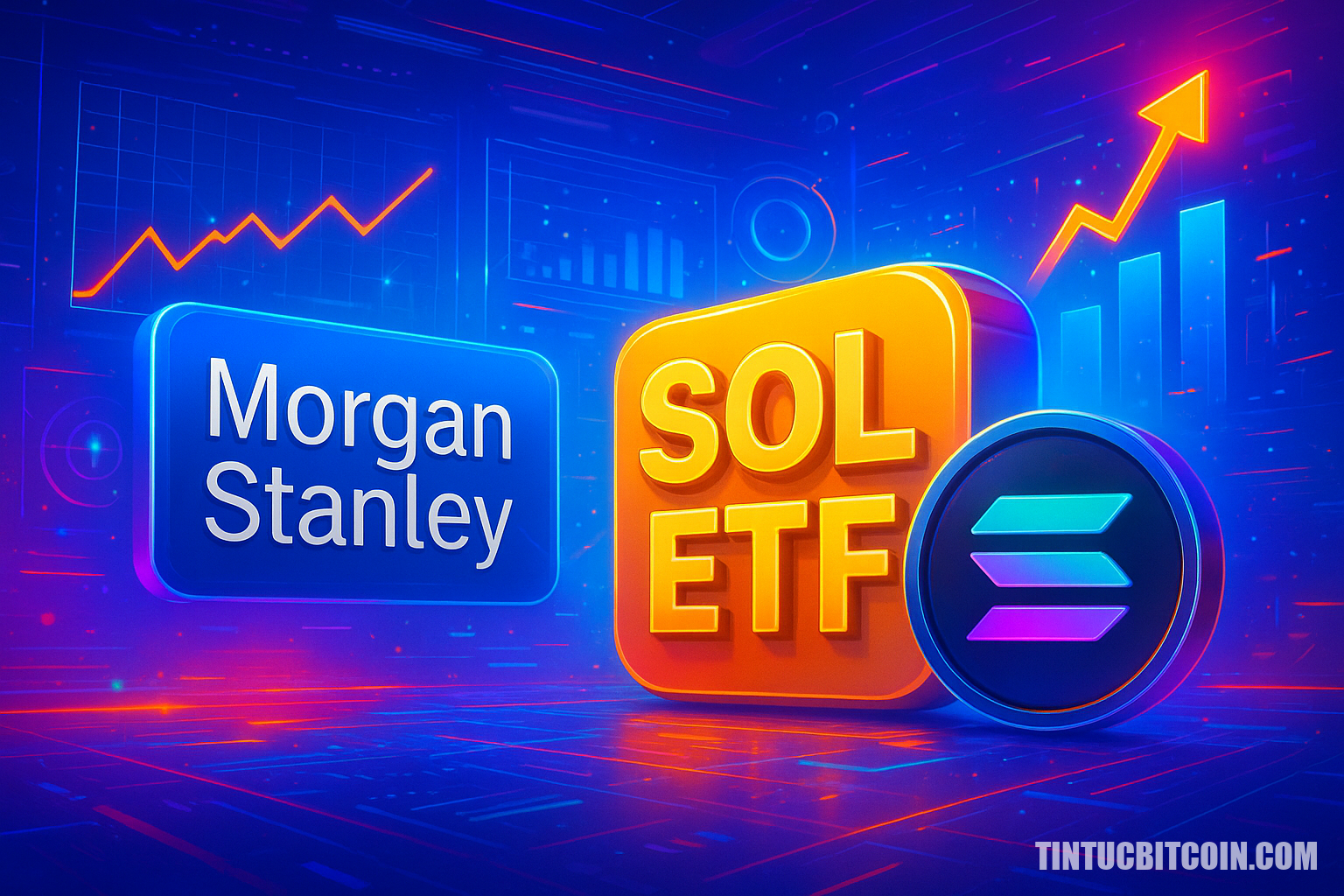 Morgan Stanley ra mắt SOL ETF rẻ nhất, altcoin có bứt phá? - Tin Tức Bitcoin - Cập Nhật Tin Tức Coin Mới Nhất 24/7 2026 Morgan Stanley ra mắt SOL ETF rẻ nhất, altcoin có bứt phá?