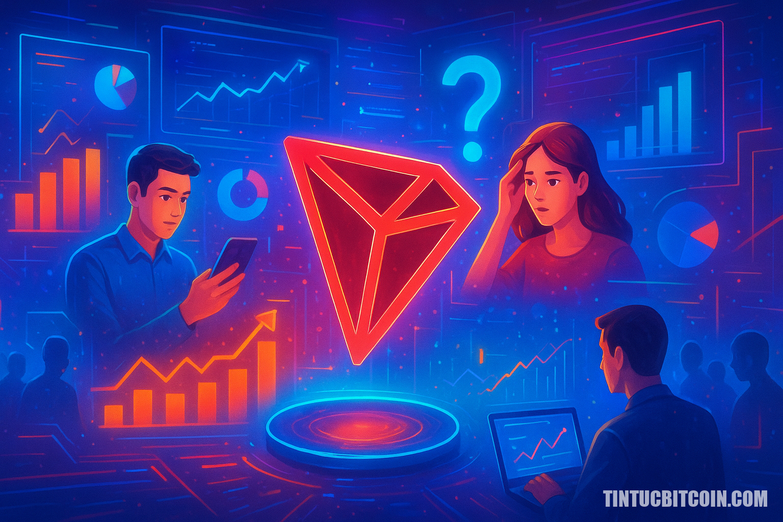TRON năm 2026: Nhiều người dùng hơn, nhưng niềm tin vẫn thiếu? - Tin Tức Bitcoin - Cập Nhật Tin Tức Coin Mới Nhất 24/7 2026 TRON năm 2026: Nhiều người dùng hơn, nhưng niềm tin vẫn thiếu?