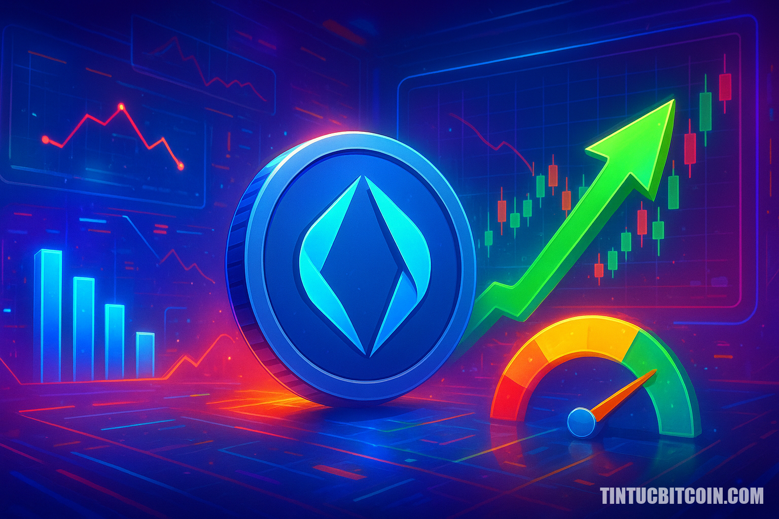 ENS kỳ vọng phục hồi từ vùng cầu nhưng tín hiệu giảm vẫn còn - Tin Tức Bitcoin - Cập Nhật Tin Tức Coin Mới Nhất 24/7 2026 ENS kỳ vọng phục hồi từ vùng cầu nhưng tín hiệu giảm vẫn còn