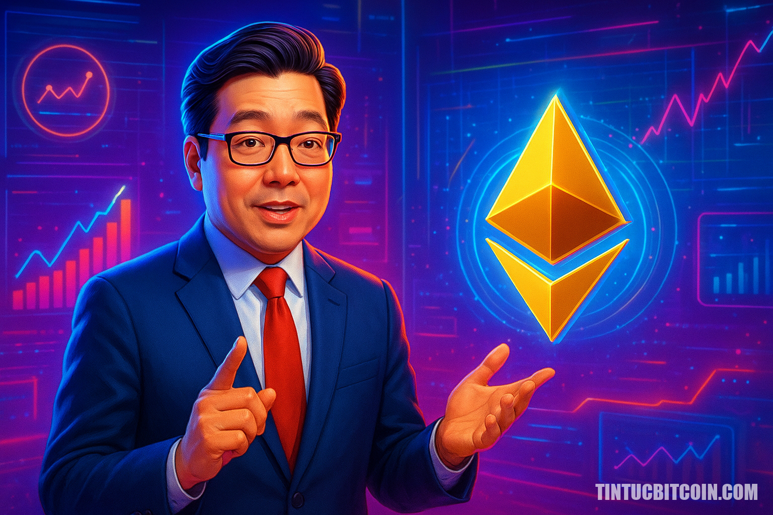Tom Lee nói Ethereum không có nguy cơ khủng hoảng vốn chủ sở hữu - Tin Tức Bitcoin - Cập Nhật Tin Tức Coin Mới Nhất 24/7 2026 Tom Lee nói Ethereum không có nguy cơ khủng hoảng vốn chủ sở hữu