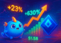 Axie Infinity tăng 23% khi khối lượng bùng nổ 630%, AXS tiến tới 1,58 USD? - Tin Tức Bitcoin - Cập Nhật Tin Tức Coin Mới Nhất 24/7 2026 Axie Infinity tăng 23% khi khối lượng bùng nổ 630%, AXS tiến tới 1,58 USD?