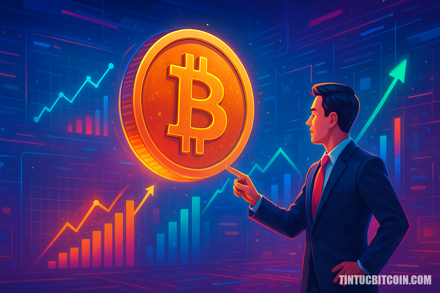Nhu cầu tổ chức với Bitcoin chậm lại: Đà phục hồi còn bền vững? - Tin Tức Bitcoin - Cập Nhật Tin Tức Coin Mới Nhất 24/7 2026 Nhu cầu tổ chức với Bitcoin chậm lại: Đà phục hồi còn bền vững?