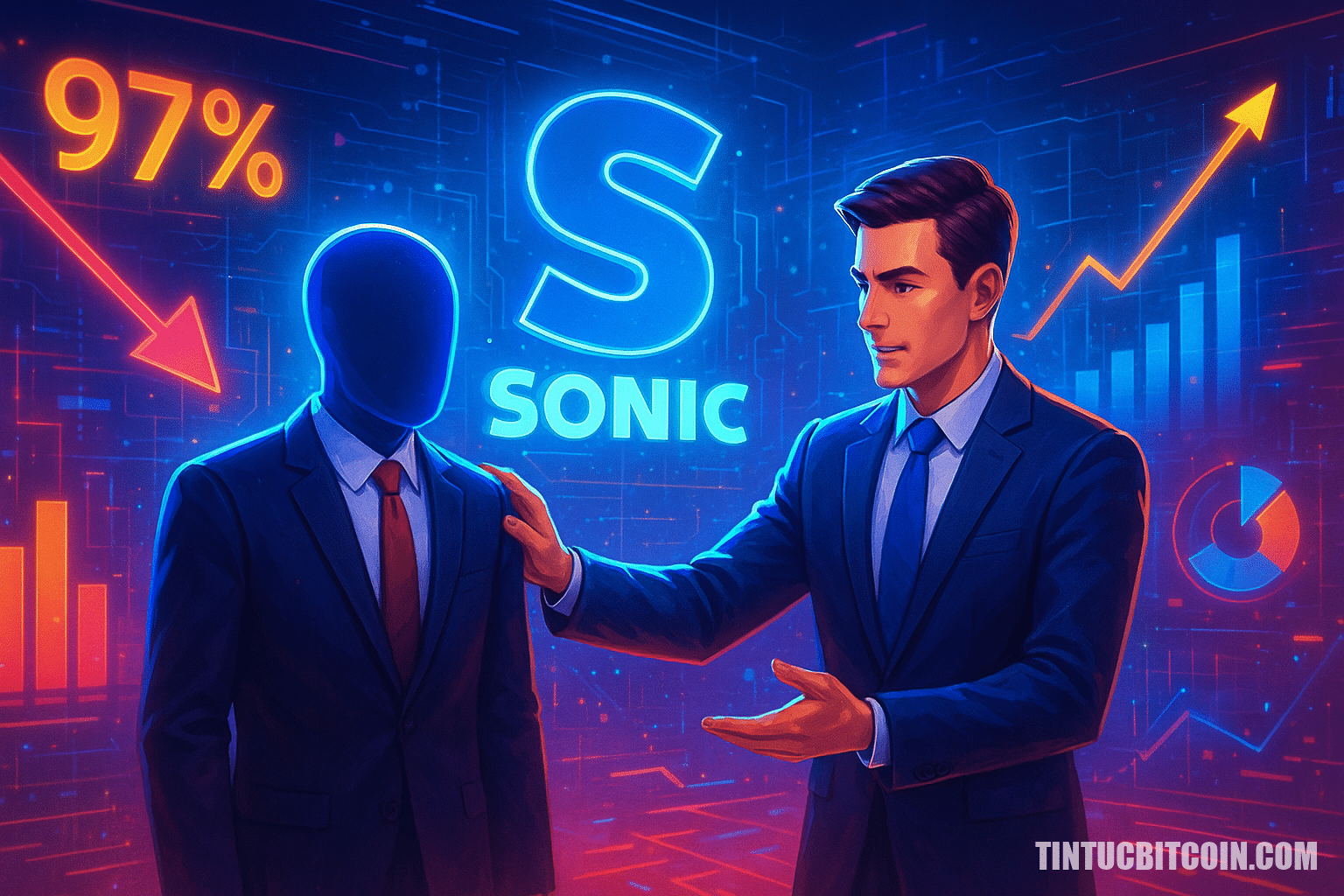 Sonic đổi lãnh đạo sau cú sập 97%, S có hồi phục? - Tin Tức Bitcoin - Cập Nhật Tin Tức Coin Mới Nhất 24/7 2026 Sonic đổi lãnh đạo sau cú sập 97%, S có hồi phục?