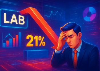 LAB lao dốc 21% khi nhà đầu tư bi quan, giá có thể giảm thêm