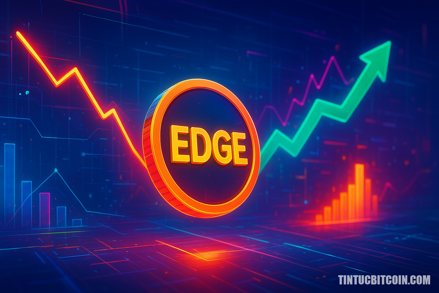 EDGE đã chạm đáy cục bộ sau cú điều chỉnh mạnh? - Tin Tức Bitcoin - Cập Nhật Tin Tức Coin Mới Nhất 24/7 2026 EDGE đã chạm đáy cục bộ sau cú điều chỉnh mạnh?