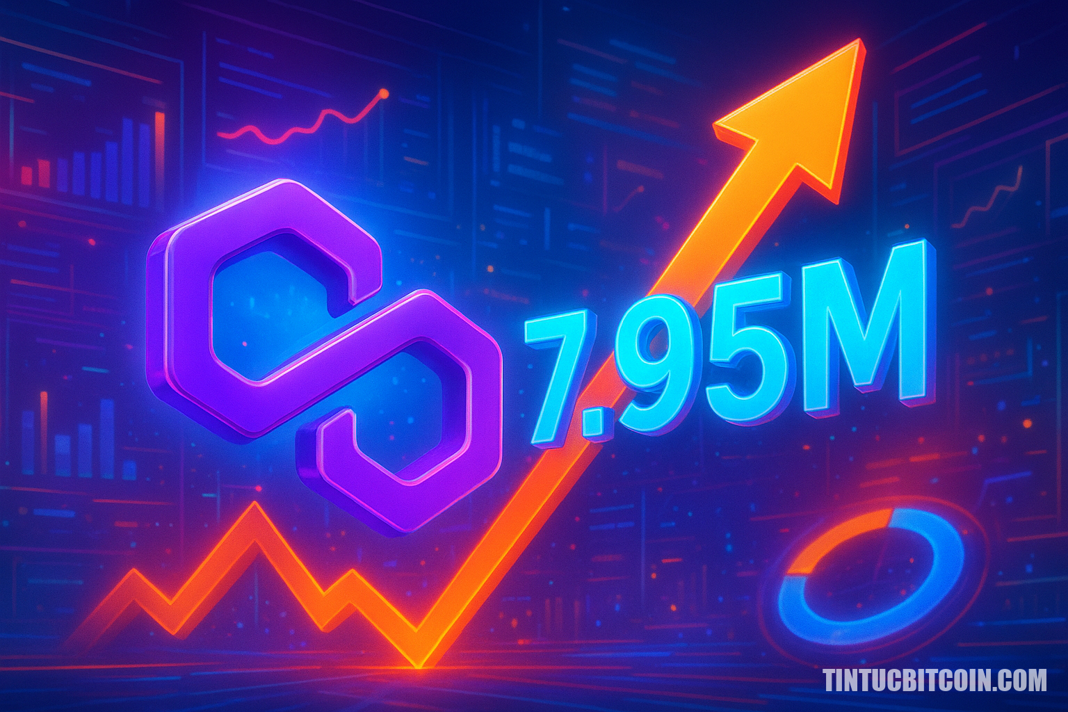 Số giao dịch Polygon tăng 7,95 triệu có thể thúc đẩy đợt tăng mới của POL - Tin Tức Bitcoin - Cập Nhật Tin Tức Coin Mới Nhất 24/7 2026 Số giao dịch Polygon tăng 7,95 triệu có thể thúc đẩy đợt tăng mới của POL