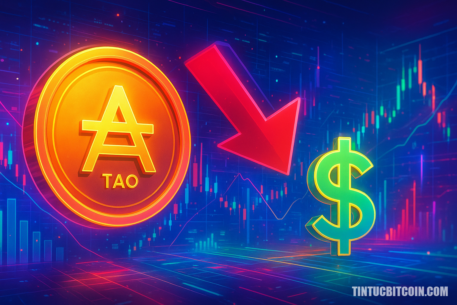 Bittensor suy yếu: TAO có về 200 USD? - Tin Tức Bitcoin - Cập Nhật Tin Tức Coin Mới Nhất 24/7 2026 Bittensor suy yếu: TAO có về 200 USD?