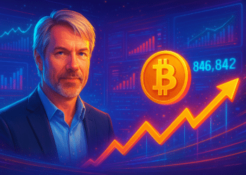 Saylor đưa Strategy từ 130K lên 846.842 BTC