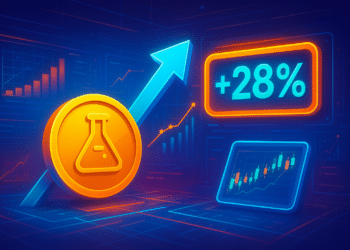 LAB crypto tăng 28%: Có thể lấy lại 18 USD khi thiếu lực cầu mới?