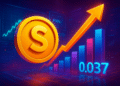 STABLE crypto có thể vượt 0,037 USD sau đợt tăng 8,35%?